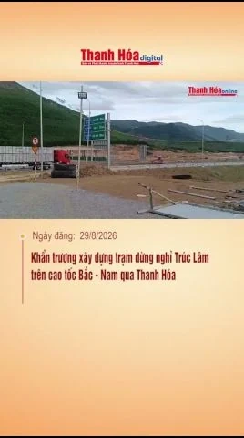 Khẩn trương xây dựng trạm dừng nghỉ Trúc Lâm trên cao tốc Bắc - Nam qua Thanh Hóa