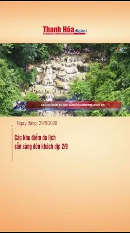 Các khu điểm du lịch sẵn sàng đón khách dịp 2/9
