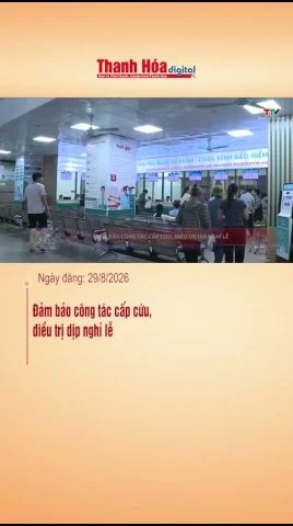 Đảm bảo công tác cấp cứu, điều trị dịp nghỉ lễ