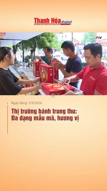 Thị trường bánh trung thu - Đa dạng mẫu mã, hương vị