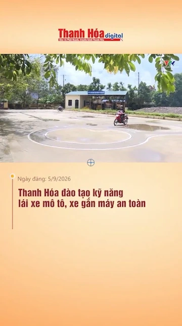 Thanh Hóa đào tạo kỹ năng lái xe mô tô, xe gắn máy an toàn