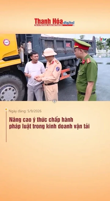 Nâng cao ý thức chấp hành pháp luật trong kinh doanh vận tải