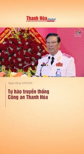Tự hào truyền thống Công an Thanh Hóa