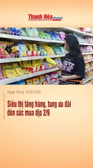 Siêu thị tăng hàng, tung ưu đãi đón sức mua dịp 2/9
