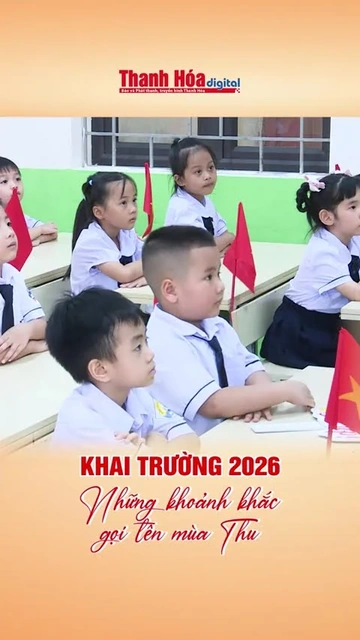 Khai trường 2026 - Những khoảnh khắc gọi tên mùa Thu