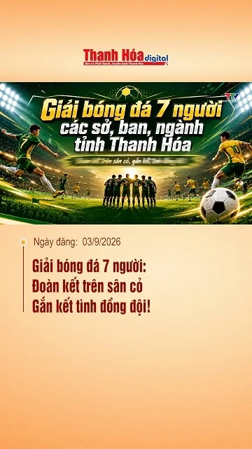 Giải bóng đá 7 người: Đoàn kết trên sân cỏ, gắn kết tình đồng đội!