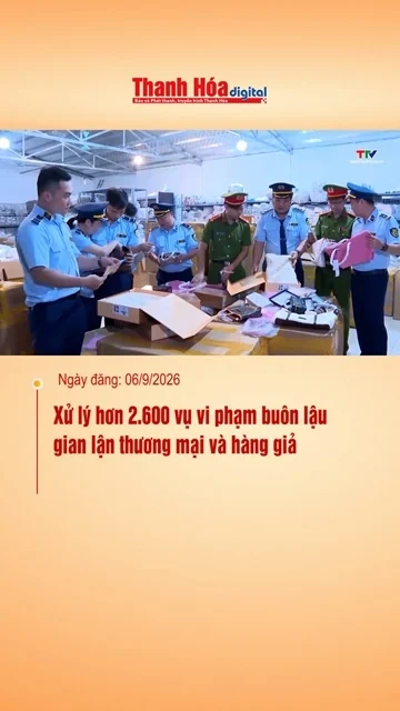 Xử lý hơn 2.600 vụ vi phạm buôn lậu gian lận thương mại và hàng giả| Truyền hình Thanh Hóa