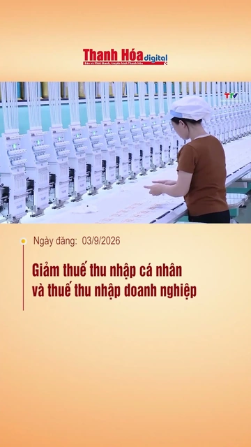 Giảm thuế thu nhập cá nhân và thuế thu nhập doanh nghiệp