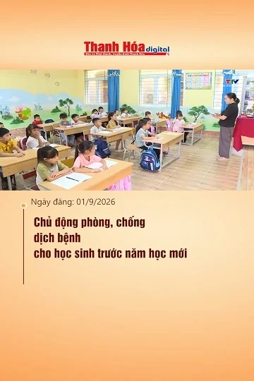 Chủ động phòng bệnh cho trẻ trước năm học mới