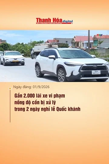 Gần 2.000 lái xe vi phạm nồng độ cồn bị xử lý trong 2 ngày nghỉ lễ Quốc khánh