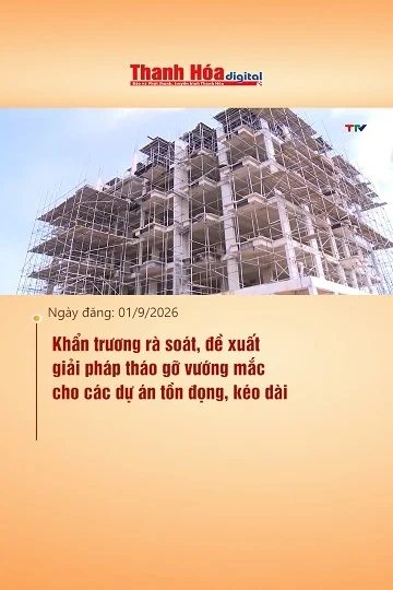 Khẩn trương rà soát, đề xuất giải pháp tháo gỡ vướng mắc cho các dự án tồn đọng, kéo dài