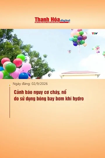 Cảnh báo nguy cơ cháy, nổ do sử dụng bóng bay bơm khí hydro