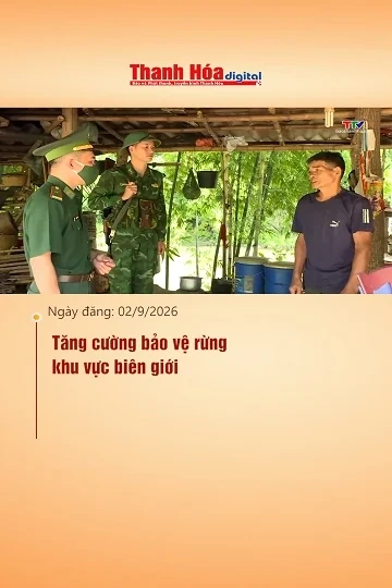 Tăng cường bảo vệ rừng khu vực biên giới