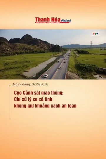 Cục Cảnh sát giao thông: Chỉ xử lý xe cố tình không giữ khoảng cách an toàn