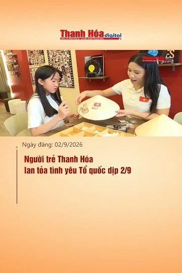 Người trẻ Thanh Hóa lan tỏa tình yêu Tổ quốc dịp 2/9