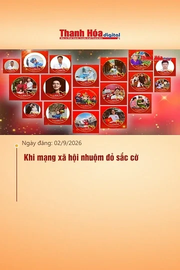 Khi mạng xã hội nhuộm đỏ sắc cờ
