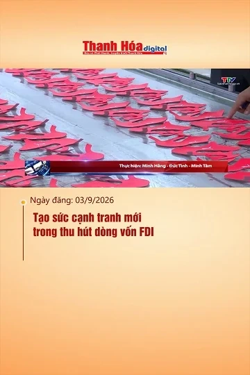 Tạo sức cạnh tranh mới trong thu hút dòng vốn FDI