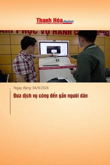 Đưa dịch vụ công đến gần người dân