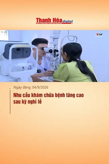 Nhu cầu khám chữa bệnh tăng cao sau kỳ nghỉ lễ