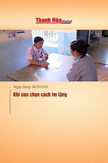 Khi con chọn cách im lặng