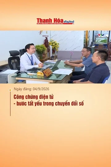 Công chứng điện tử - bước tất yếu trong chuyển đổi số