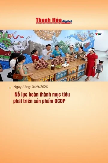 Nỗ lực hoàn thành mục tiêu phát triển sản phẩm OCOP
