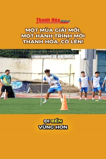 Một mùa giải mới, một hành trình mới – Thanh Hóa, cố lên!