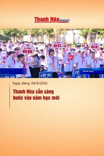 Thanh Hóa sẵn sàng bước vào năm học mới