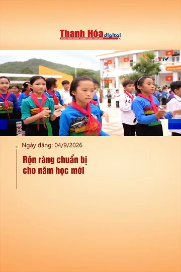 Rộn ràng chuẩn bị cho năm học mới