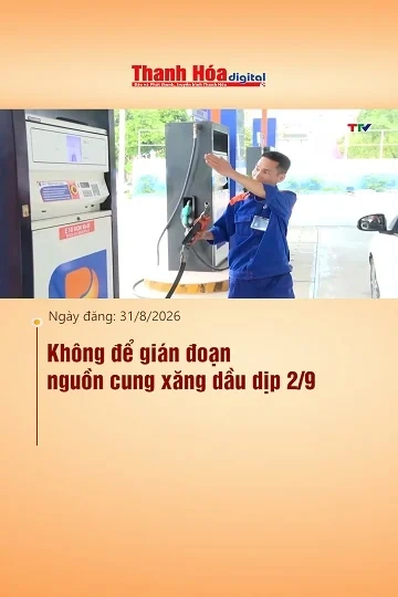 Không để gián đoạn nguồn cung xăng dầu dịp 2/9
