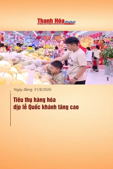 Tiêu thụ hàng hóa dịp lễ Quốc khánh tăng cao