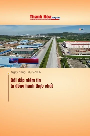 Bồi đắp niềm tin từ đồng hành thực chất