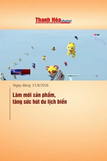 Làm mới sản phẩm, tăng sức hút du lịch biển