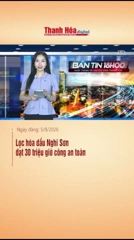Lọc hóa dầu Nghi Sơn đạt 30 triệu giờ công an toàn