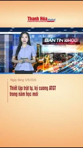 Thiết lập trật tự, kỷ cương an toàn giao thông trong năm học mới