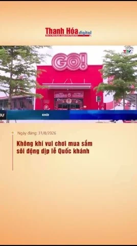 Không khí vui chơi mua sắm sôi động dịp lễ Quốc khánh