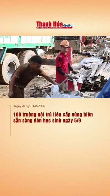 108 trường nội trú liên cấp vùng biên sẵn sàng đón học sinh ngày 5/9
