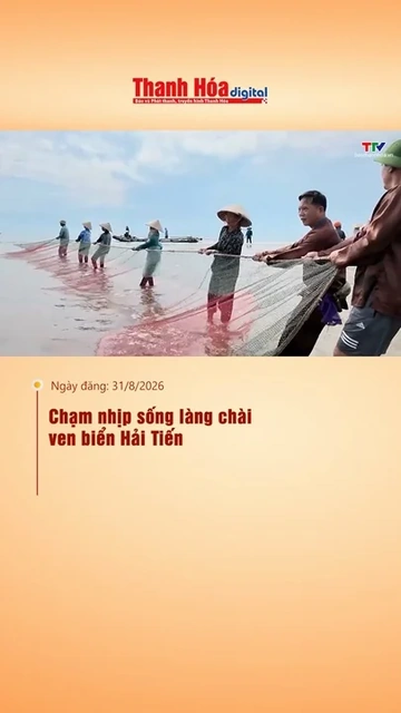 Chạm nhịp sống làng chài ven biển Hải Tiến