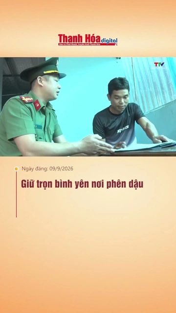Giữ trọn bình yên nơi phên dậu