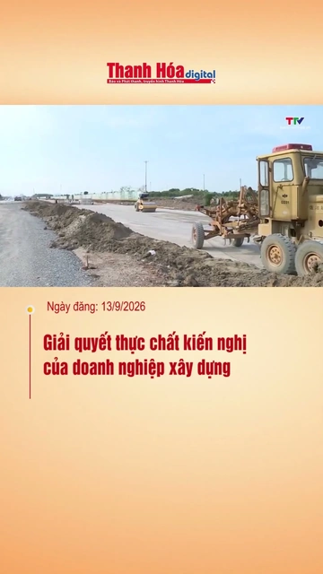 Giải quyết thực chất kiến nghị của doanh nghiệp xây dựng