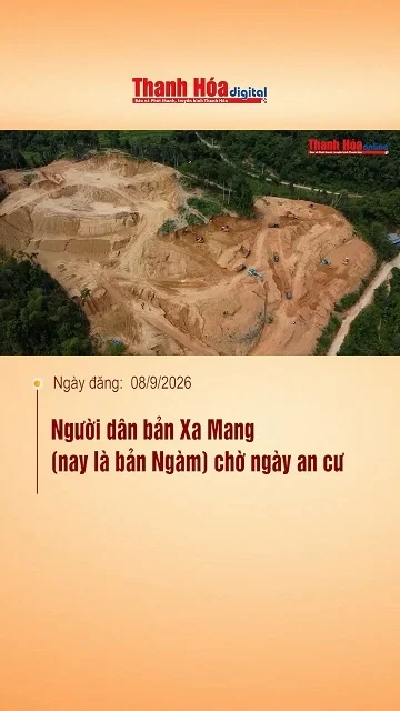 Người dân bản Xa Mang (nay là bản Ngàm) chờ ngày an cư