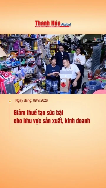 Giảm thuế tạo sức bật cho khu vực sản xuất, kinh doanh