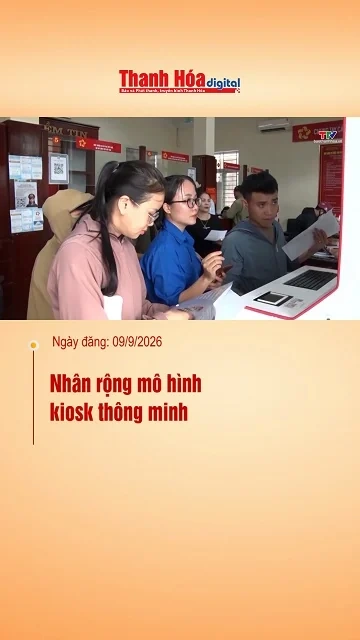 Nhân rộng mô hình kiosk thông minh