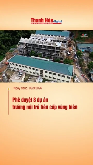 Phê duyệt 8 dự án trường nội trú liên cấp vùng biên
