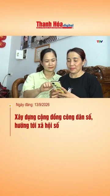 Xây dựng cộng đồng công dân số, hướng tới xã hội số