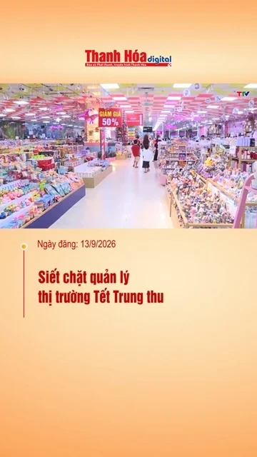 Siết chặt quản lý thị trường Tết Trung thu