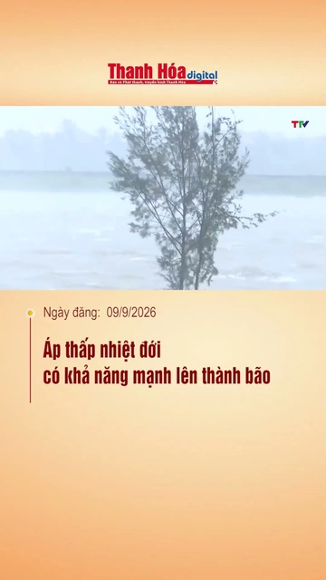 Áp thấp nhiệt đới có khả năng mạnh lên thành bão
