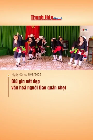 Giữ gìn nét đẹp văn hoá người Dao quần chẹt