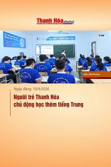 Người trẻ Thanh Hóa chủ động học thêm tiếng Trung