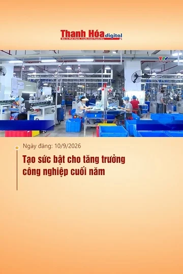 Tạo sức bật cho tăng trưởng công nghiệp cuối năm